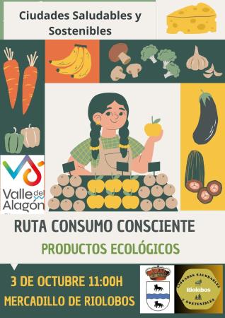 Imagen 3 de Octubre - Ruta consumo consciente Productos Ecológicos