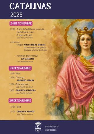 Imagen Del 24 al 26 de Noviembre - Catalinas 2025