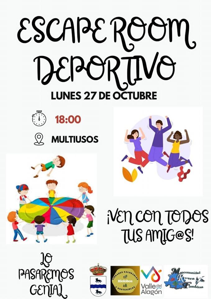 Imagen 27 de Octubre - Escape room deporivo