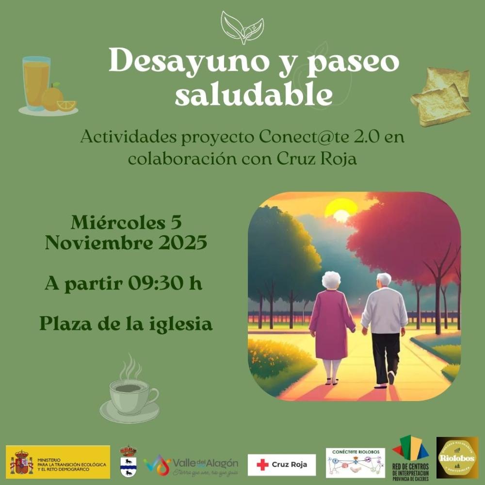 Imagen 5 de Noviembre - Desayuno y paseo saludable