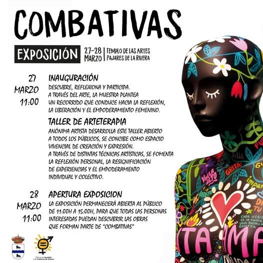 Imagen Del 27 al 28 de Marzo - EXPOSICIÓN “COMBATIVAS”.
