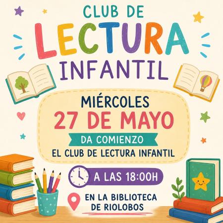 Imagen 27 de Mayo - Da Comienzo el Club de Lectura Infantil.