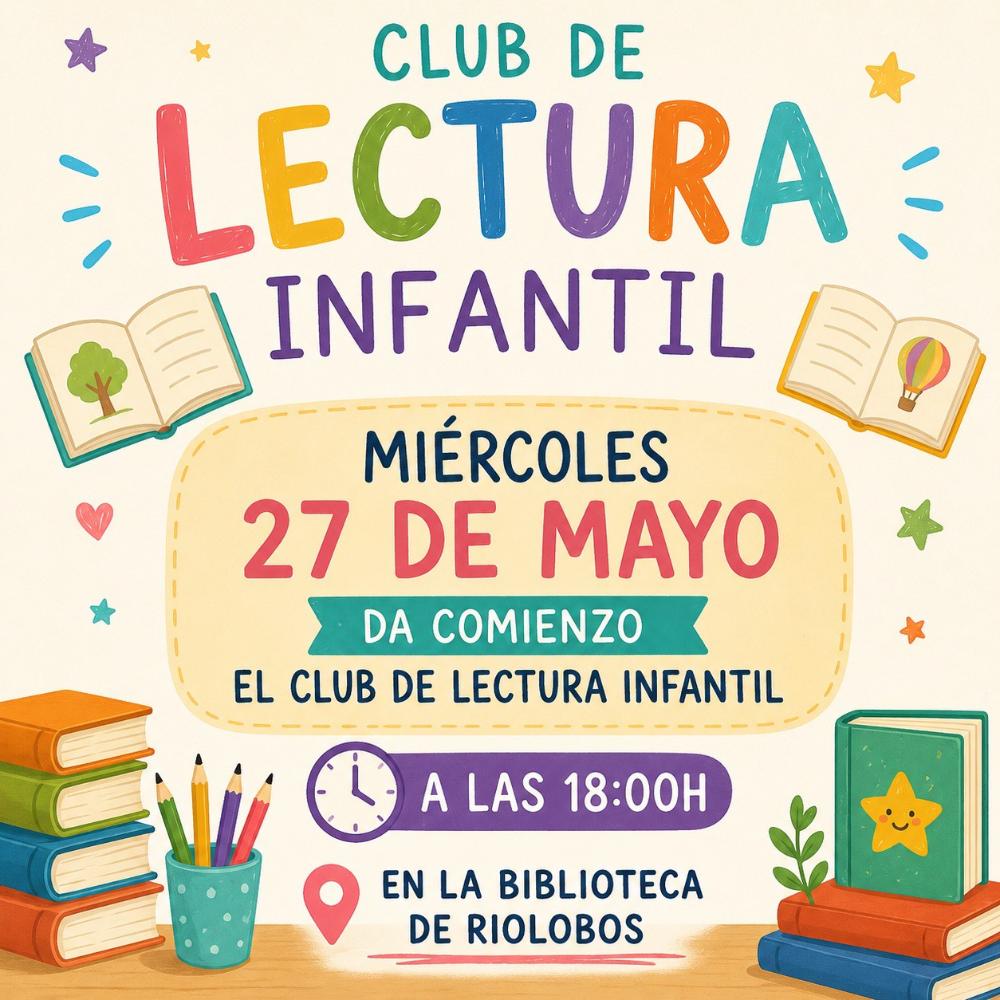 Imagen 27 de Mayo - Da Comienzo el Club de Lectura Infantil.