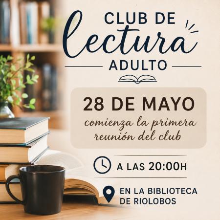 Imagen 28 de Mayo - Da Comienzo el Club de Lectura Adulto.