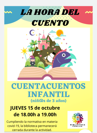 Imagen 15 de Octubre - La hora del cuento