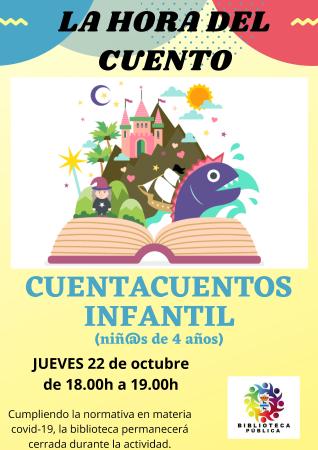 Imagen 22 de Octubre - La hora del cuento en Riolobos