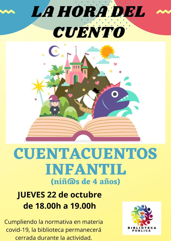 Imagen 22 de Octubre - La hora del cuento en Riolobos