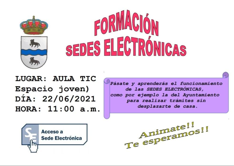 Imagen 22 de Junio - Formación en Sedes Electrónicas