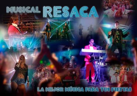 Imagen 14 de Julio - Musical Resaca en Pajares de la Rivera