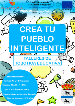 Imagen 13 y 14 de Agosto - Talleres de robótica educativa