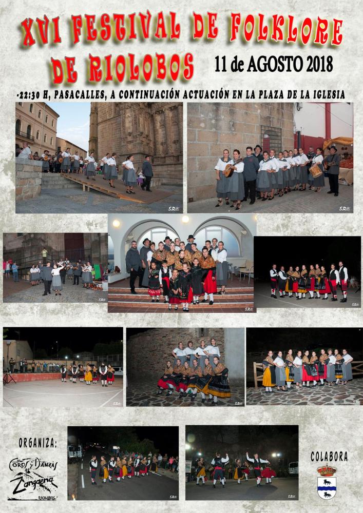 Imagen 11 de Agosto - XVI Festival de Folklore