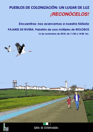 Imagen 16 de Noviembre - Taller para la divulgación de los pueblos de colonización