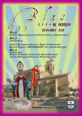 Imagen 2, 3 y 4 de Febrero - San Blas