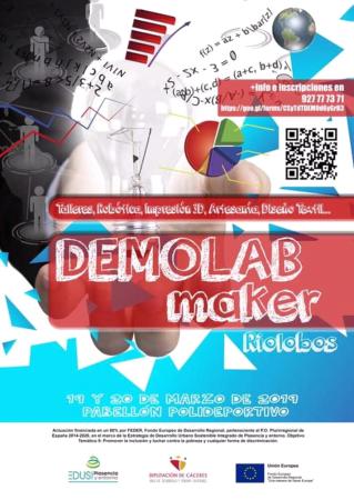 Imagen 19 y 20 de Marzo - DEMOLAB Maker