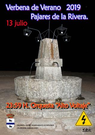 Imagen 13 de Julio - Verbena de Verano en Pajares de la Rivera