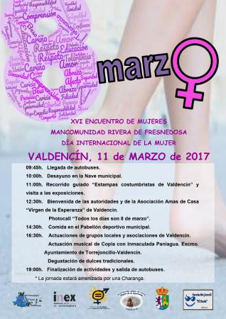 Imagen 11 de Marzo - XVI ENCUENTRO DE MUJERES MANCOMUNADO en Valdencín