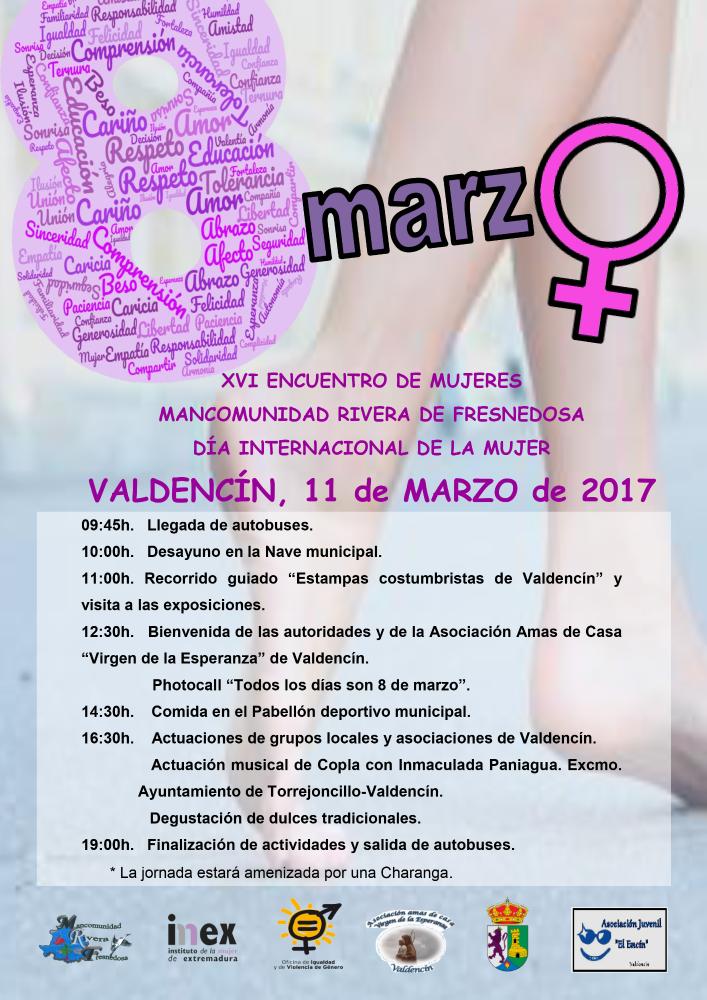Imagen 11 de Marzo - XVI ENCUENTRO DE MUJERES MANCOMUNADO en Valdencín