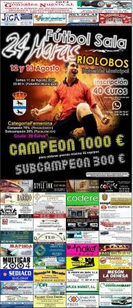 Imagen 12 y 13 de Agosto - 24 horas de Fútbol Sala