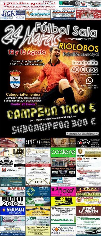 Imagen 12 y 13 de Agosto - 24 horas de Fútbol Sala