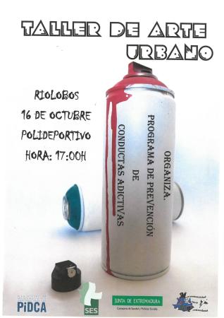 Imagen 16 de Octubre - Taller de arte urbano