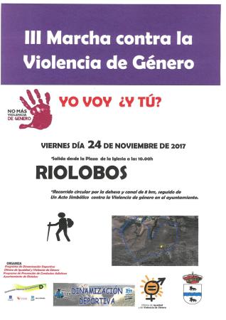 Imagen 24 de Noviembre - III Marcha Contra la Violencia de Género