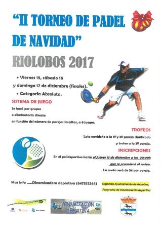 Imagen 15, 16 y 17 de Diciembre - II Torneo de Pádel de Navidad