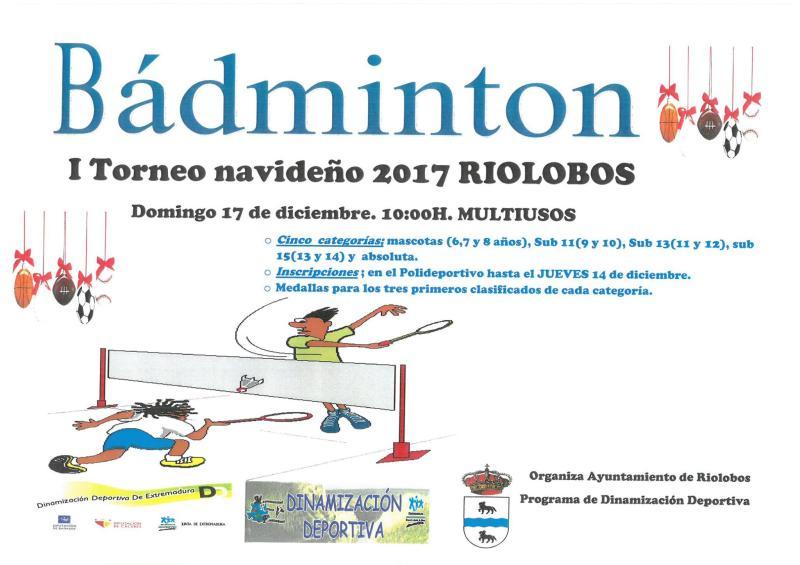 Imagen 17 de Diciembre - I Torneo de Bádminton de Navidad