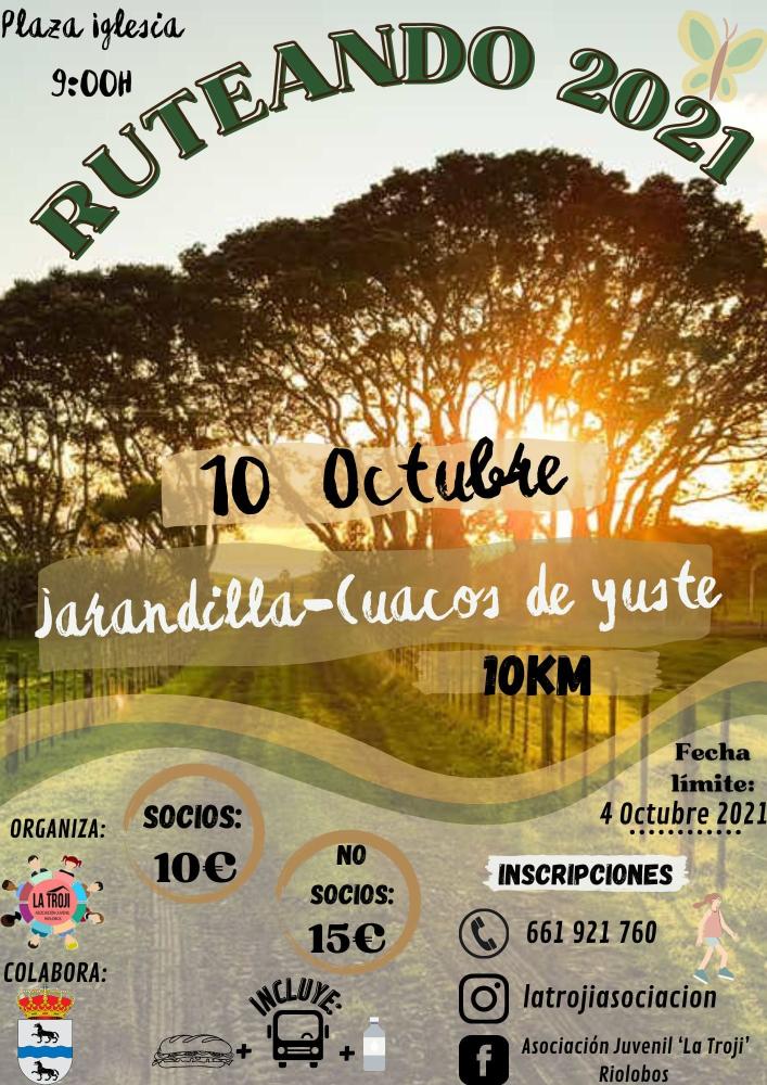 Imagen 10 de Octubre - Ruteando 2021 